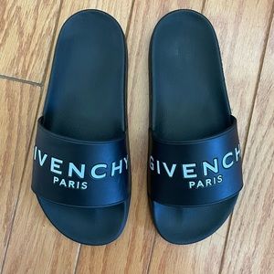 Givenchy Pool Slides (Size 37)